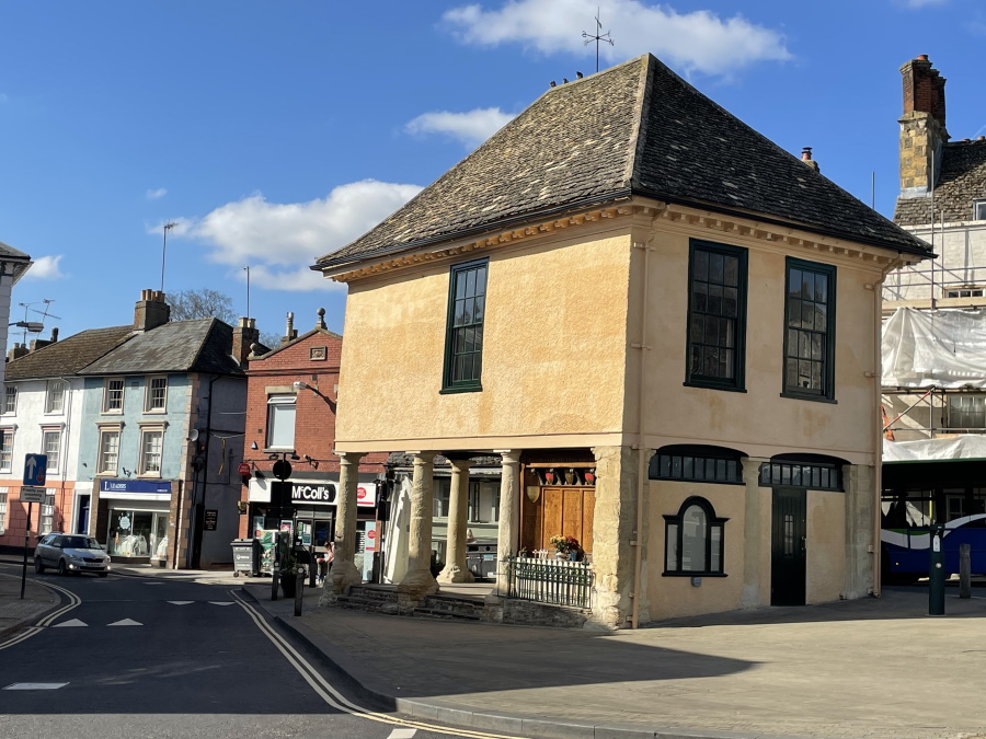 The Old Town Hall, Faringdon, Oxfordshire